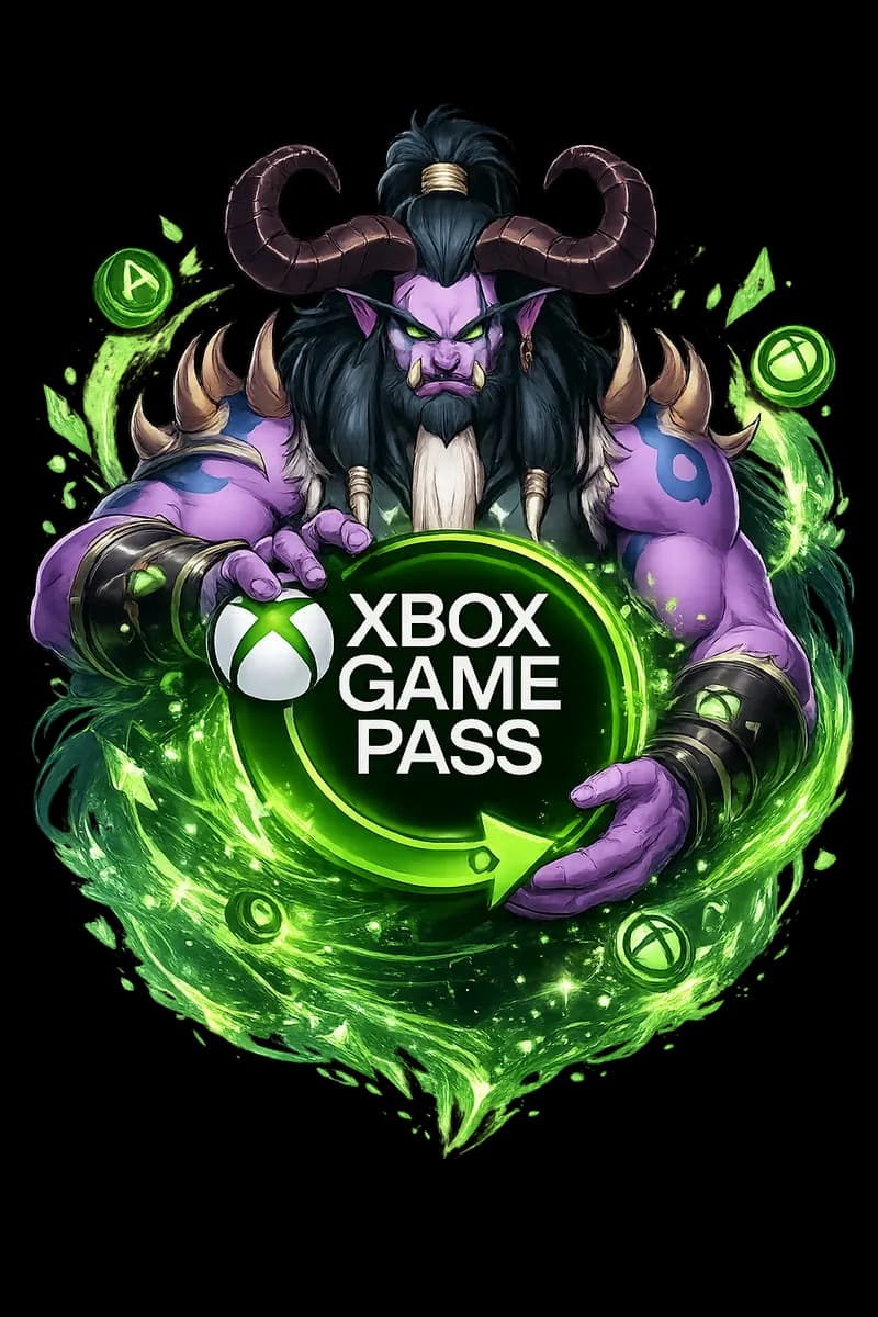 Подписка Xbox Game Pass