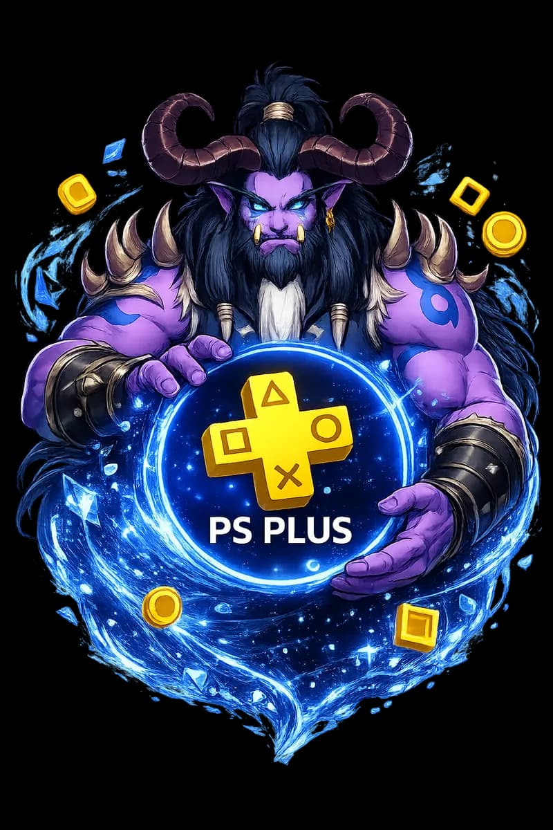 Подписка PlayStation Plus